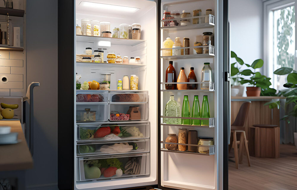 Smart Refrigerator Maintenance: Keeping Things Cool and Connected