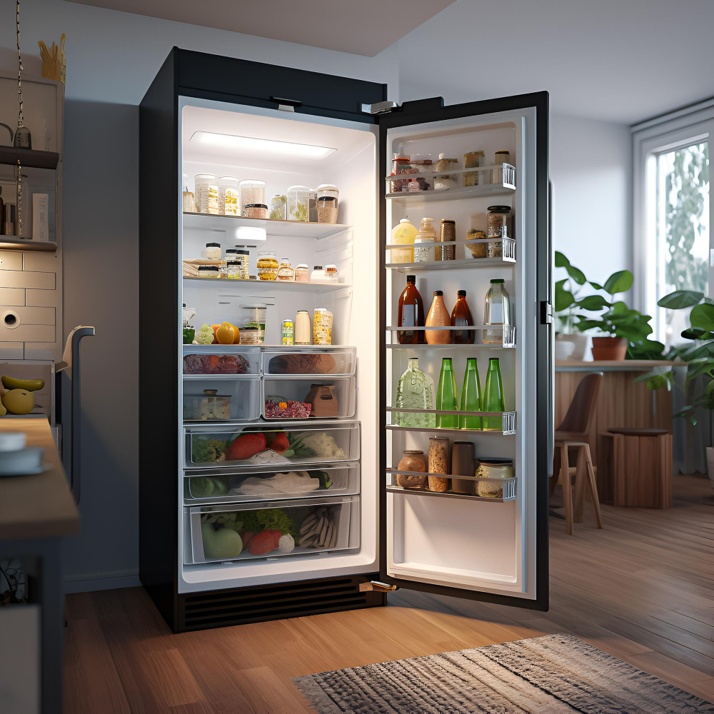 Smart Refrigerator Maintenance: Keeping Things Cool and Connected