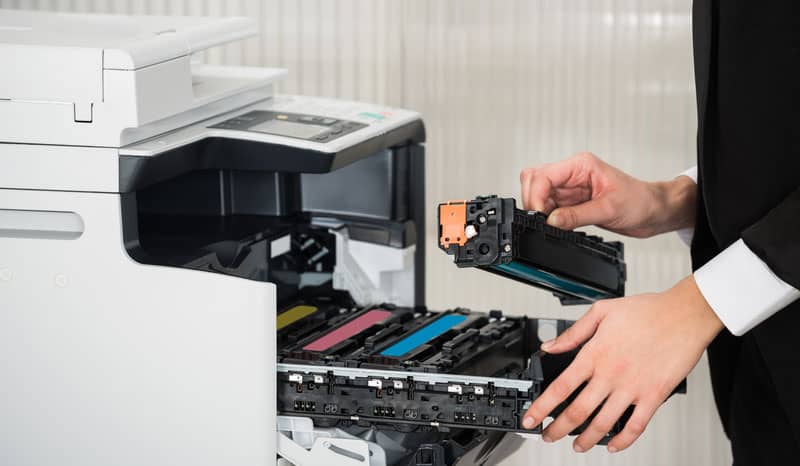 Fixing Printer