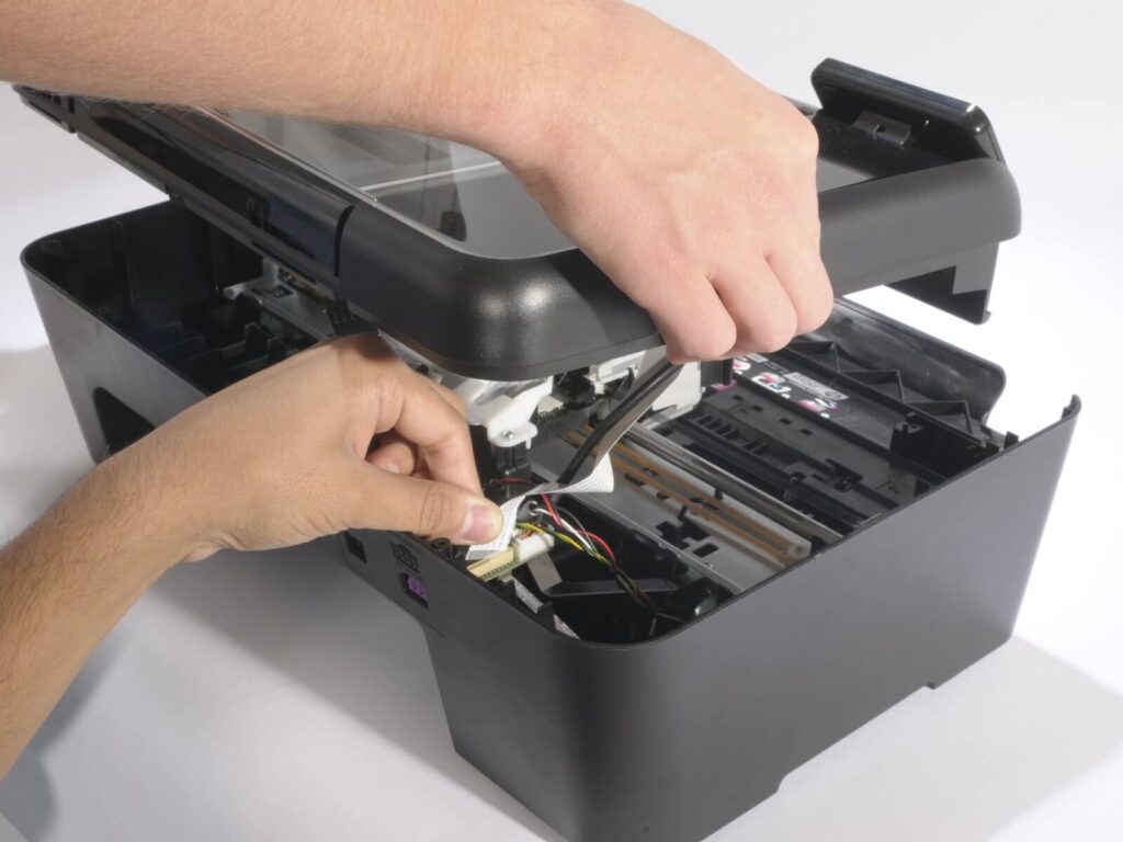 Repairing Printer