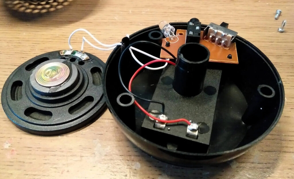 Fixing Speaker Buzz