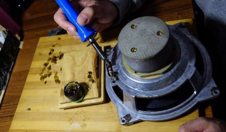 Repairing Speaker