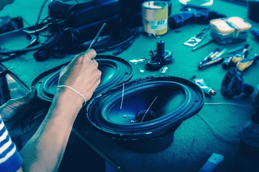 Maintaining Speaker