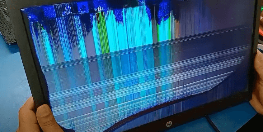 Broken Monitor